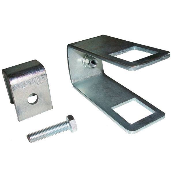 Indlæs billede i Gallery Viewer, Monteringsbeslag 50x50mm til 30mm rør
