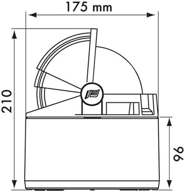 Nagterhus Olympic 135 hvid