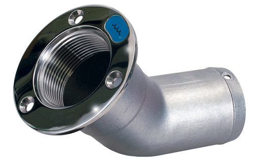 Indlæs billede i Gallery Viewer, Roca dækspåfyldning 45° 50mm iso9093-1 AISI316
