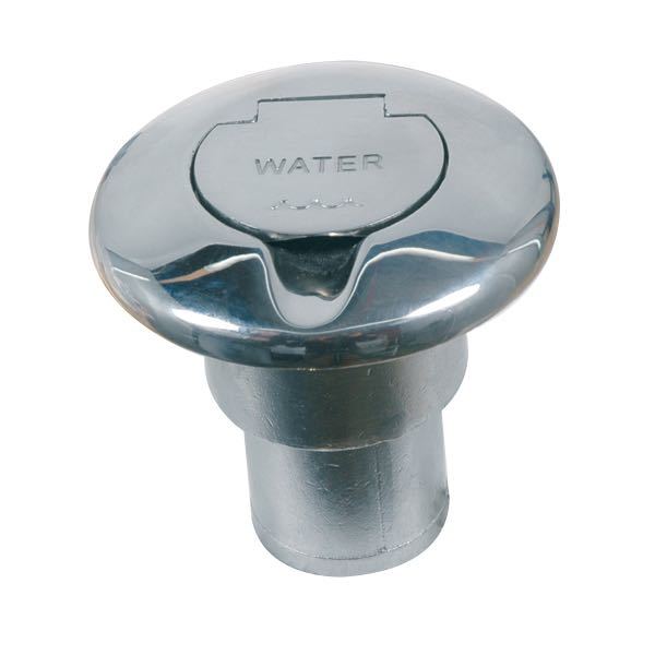 Indlæs billede i Gallery Viewer, Dækspåfyldning med lås vand 38mm
