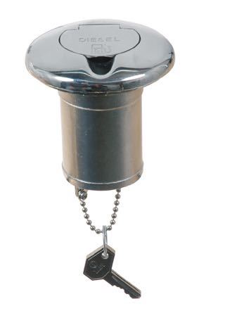 Indlæs billede i Gallery Viewer, Dækspåfyldning med lås diesel 50
