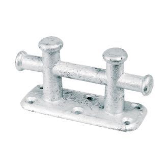 Indlæs billede i Gallery Viewer, Bro pullert galvaniseret dobbelt 178 x 69mm
