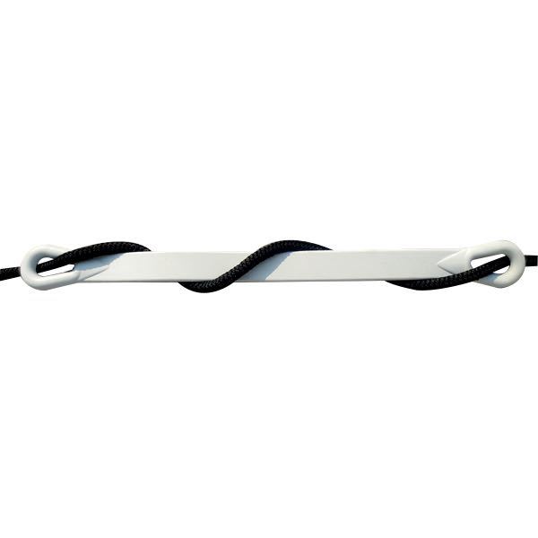 Indlæs billede i Gallery Viewer, fortøjningsfjeder med 16mm 8m flettet tov med øje splejs
