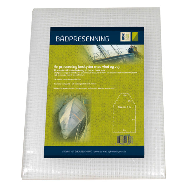 Indlæs billede i Gallery Viewer, 1852 Proflex Presenning 240g/m2, formsyet 8 x 14m
