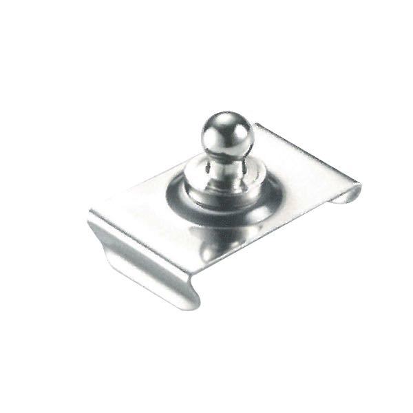 Indlæs billede i Gallery Viewer, Loxx tap med RF stål plade til vindskærm 21mm, 10stk
