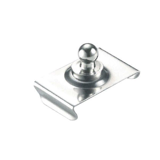 Loxx tap med RF stål plade til vindskærm 24mm, 10stk