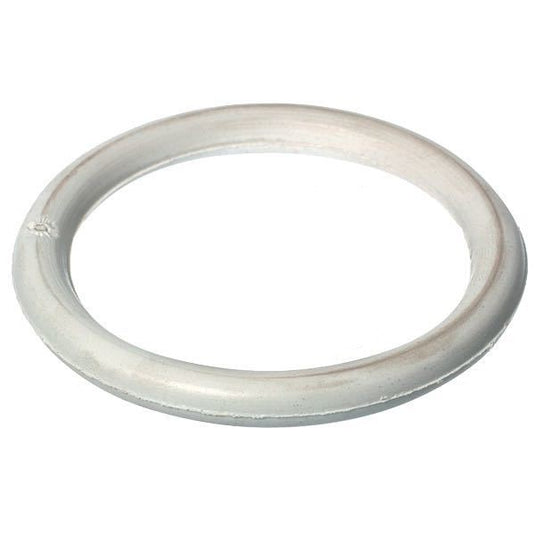 Gummiring til kaleche hvid Ø61mm gods 7mm 5stk