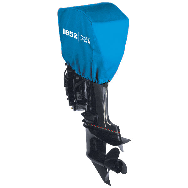 Indlæs billede i Gallery Viewer, 1852 påhængsmotor presenning blå 600d polyester 115-250hk
