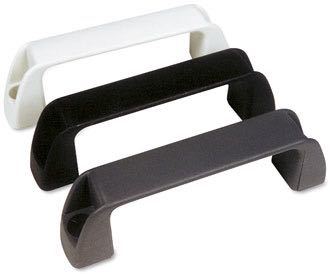 Indlæs billede i Gallery Viewer, Håndtag plast sort 137x40mm
