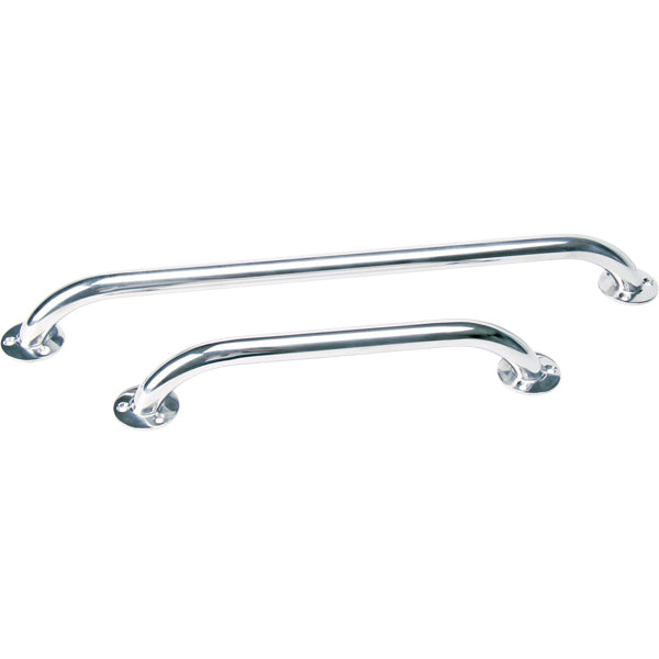 Indlæs billede i Gallery Viewer, Håndliste AISI 316 RF stål Ø22mm 200mm
