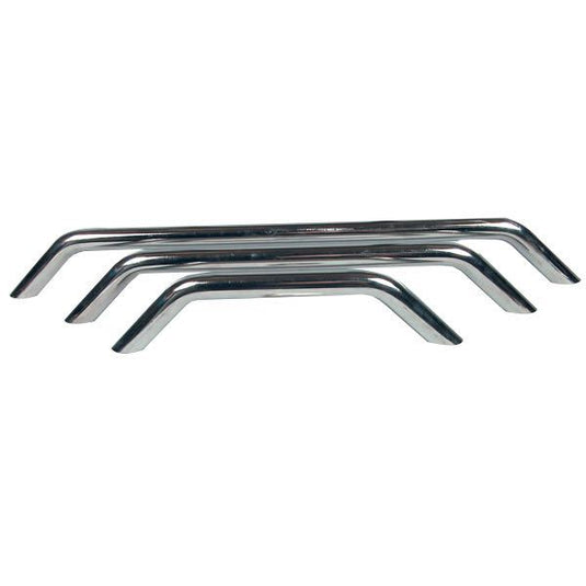 Håndlister AISI 316 rustfrit stål L-300mm Ø25mm