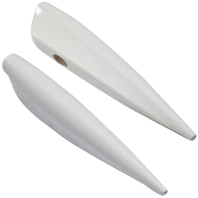 Ocean flex søgeænder vantskrue beskytter i hvid l-32cm 2 stk