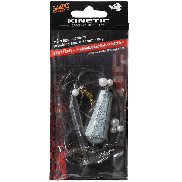 Indlæs billede i Gallery Viewer, Kinetic Fladfisk 60g
