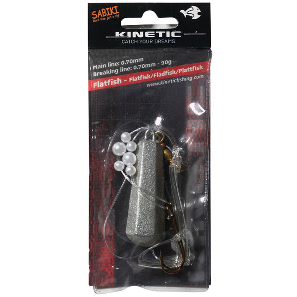 Indlæs billede i Gallery Viewer, Kinetic Fladfisk 90g
