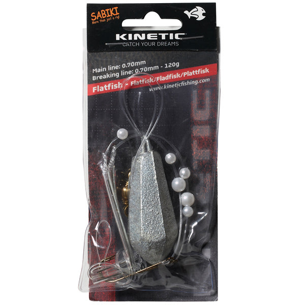 Indlæs billede i Gallery Viewer, Kinetic Fladfisk 120g
