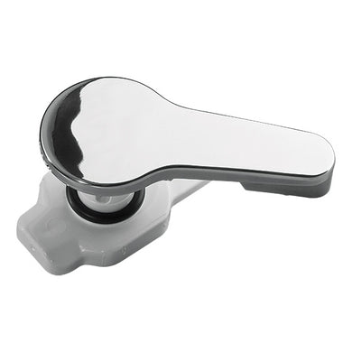 Nuova Rade håndtag til Topline/Classic luge grå