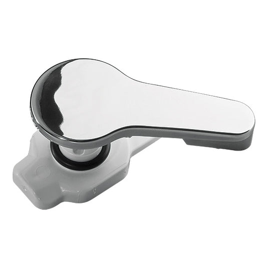 Nuova Rade håndtag til Topline/Classic luge grå