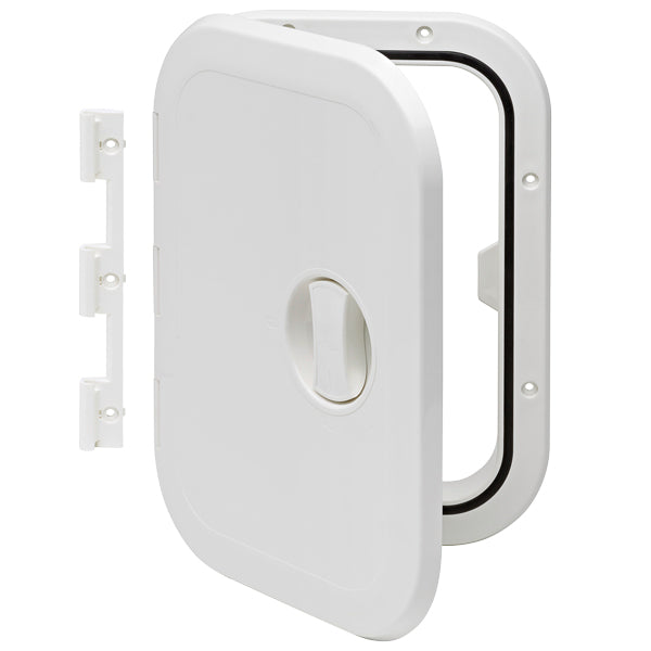 Indlæs billede i Gallery Viewer, Luge europa hvid 373 x 373mm
