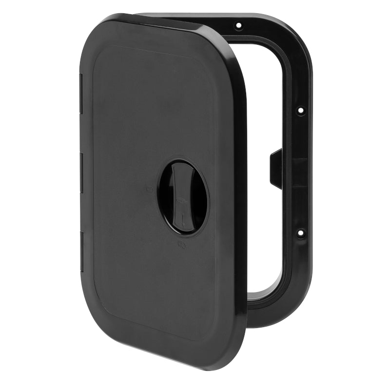 Indlæs billede i Gallery Viewer, Luge europa sort 458 x 513mm
