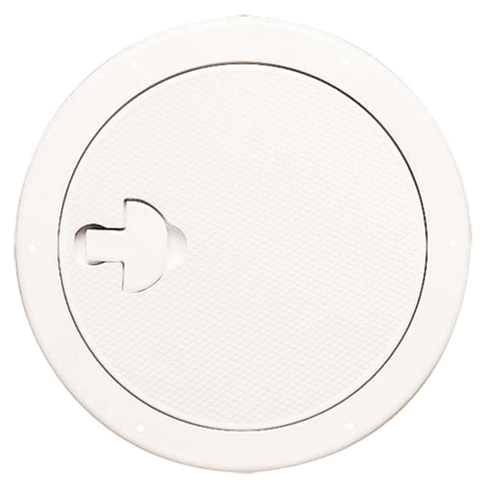 Nuova Rade inspektionsluge cream Ø185/265mm