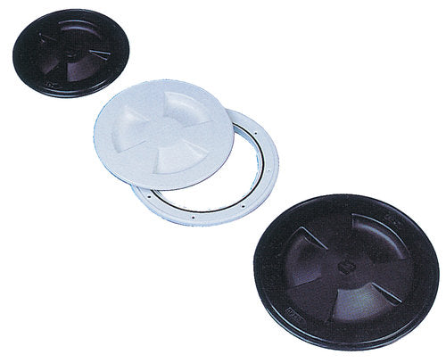 Indlæs billede i Gallery Viewer, Nuova Rade inspektionsluge hvid Ø104/143mm
