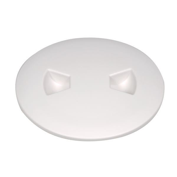 Indlæs billede i Gallery Viewer, Inspektionsluge ø152,4mm hvid
