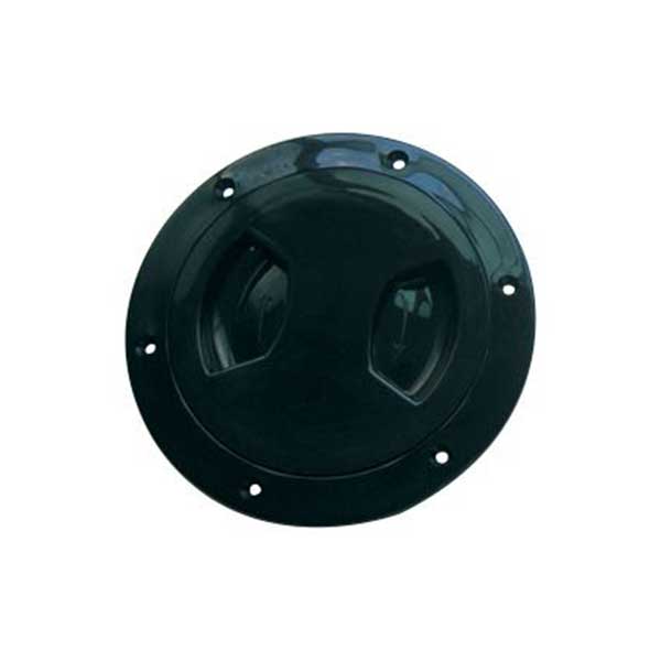 Indlæs billede i Gallery Viewer, Inspektionsluge 100mm sort
