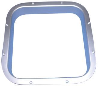 Indlæs billede i Gallery Viewer, Gebo Inderramme alu 325 x 185mm
