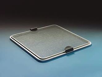 Indlæs billede i Gallery Viewer, Gebo flush myggenet 420x420mm
