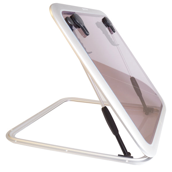 Indlæs billede i Gallery Viewer, 1852 Marine luge, elokseret alu. 420 x 420mm
