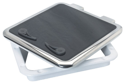 Indlæs billede i Gallery Viewer, Rutgerson dæksluge kvadratisk, 456X456mm
