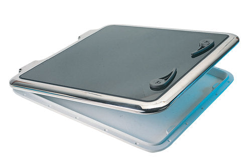 Indlæs billede i Gallery Viewer, Rutgerson dæksluge kvadratisk, 556X556mm
