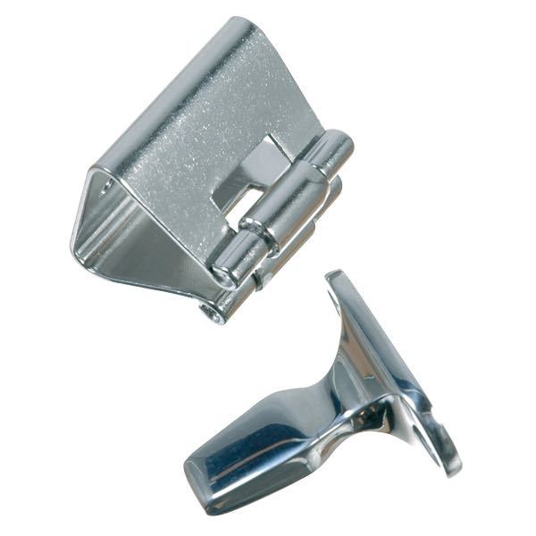 Indlæs billede i Gallery Viewer, Dørholder 29x20mm RF stål
