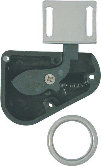 Indlæs billede i Gallery Viewer, Skabslås til finger venstre
