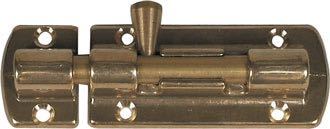 Indlæs billede i Gallery Viewer, Skudrigel messing  90x30mm
