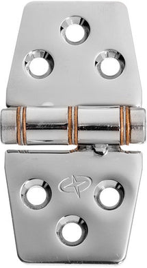 Roca friktion hængsel 38x76mm 3 skrue huller 180° AISI304