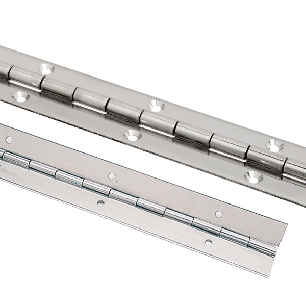 Indlæs billede i Gallery Viewer, Pianohængsel RF 0.8 x 30mm, 2m
