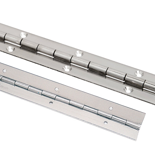 Pianohængsel RF-us 1.0 x 30mm, 2m