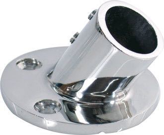 Indlæs billede i Gallery Viewer, Bundbeslag rund Ø22mm-60 grader RF stål
