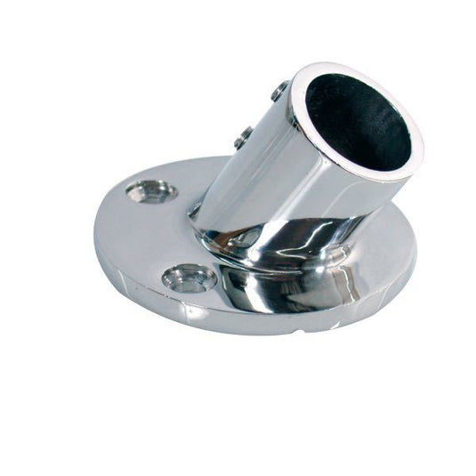 Bundbeslag rund Ø25mm-60 grader RF stål