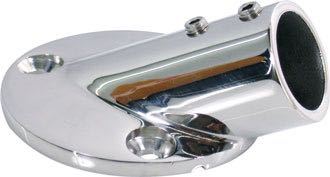 Indlæs billede i Gallery Viewer, Bundbeslag rund Ø22mm-30 grader RF stål
