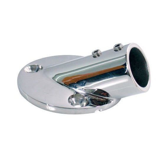 Bundbeslag rund Ø25mm-30 grader RF stål