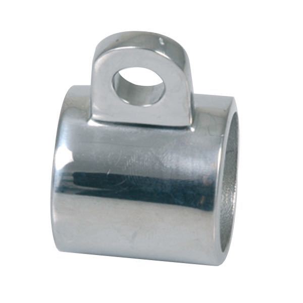 Indlæs billede i Gallery Viewer, Rørstykke RF Ø22mm med øje RF
