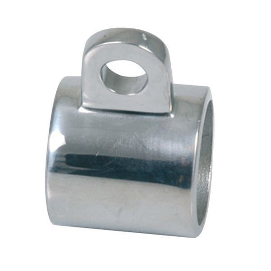 Rørstykke RF Ø22mm med øje RF