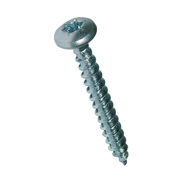 Indlæs billede i Gallery Viewer, Skrue panhoved 2,9 x 25  a4 torx din 9477-4 20 stk.
