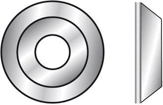 Indlæs billede i Gallery Viewer, Pynteskive m5 a4 DIN 9255-4 10stk
