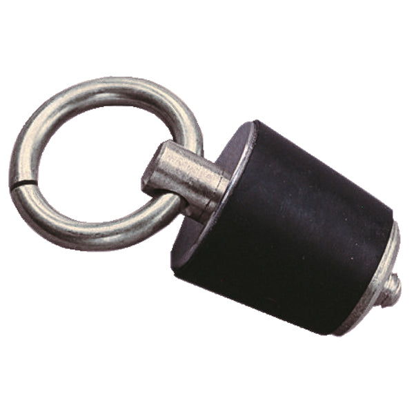 Indlæs billede i Gallery Viewer, 1852 Bundprop rustfrit/gummi Ø22-26,5mm / 1"
