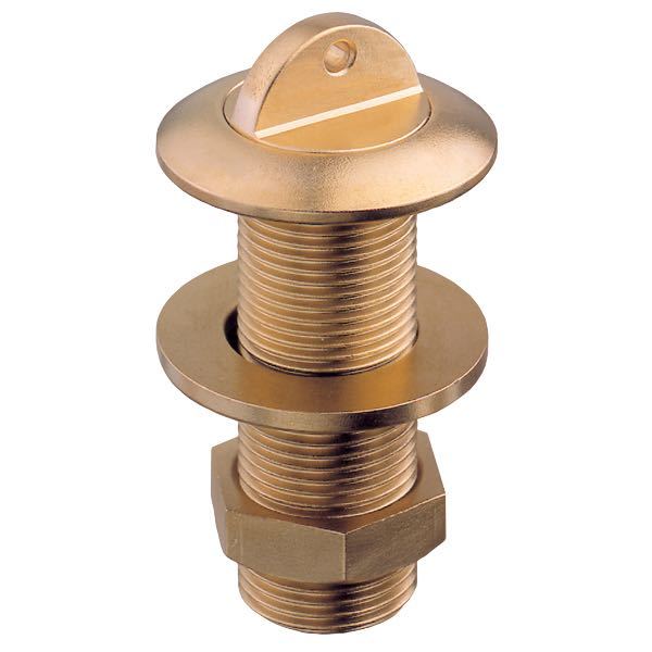 Indlæs billede i Gallery Viewer, Bundprop messing 1/2"
