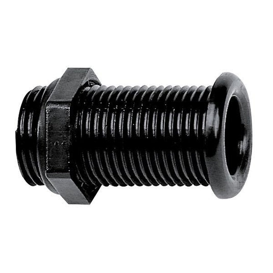 Lænsegennemføring hvid,l-155mm udvendig ø: 39mm ind. ø: 25mm