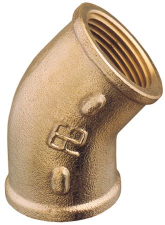 Indlæs billede i Gallery Viewer, Guidi Bøjning 45° ind/ind  3/4"
